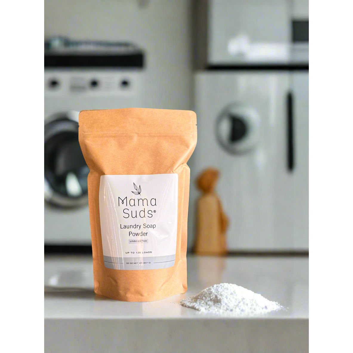 MamaSuds: Laundry Soap Powder