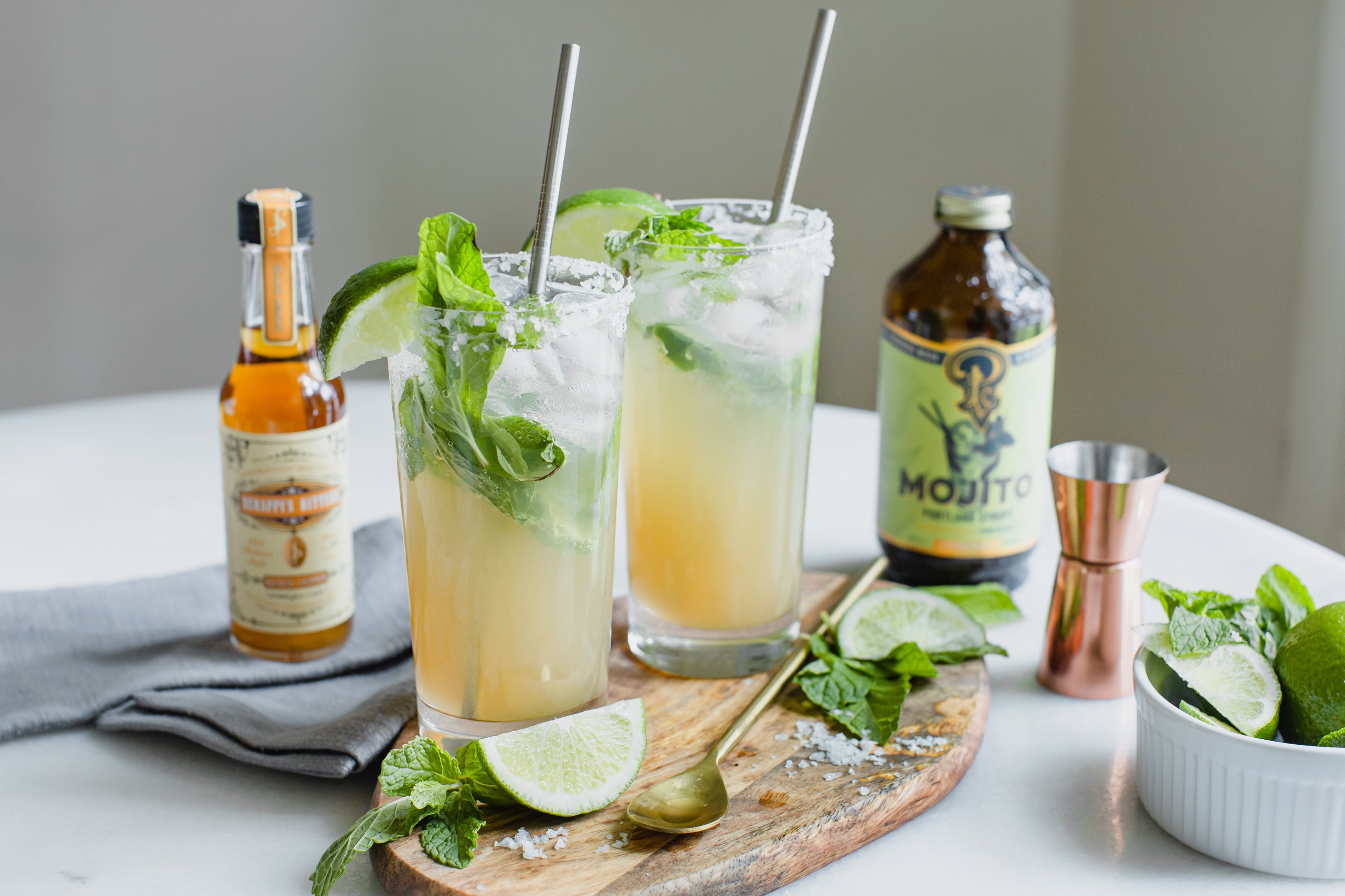 Portland Syrups: Mojito Syrup two-pack