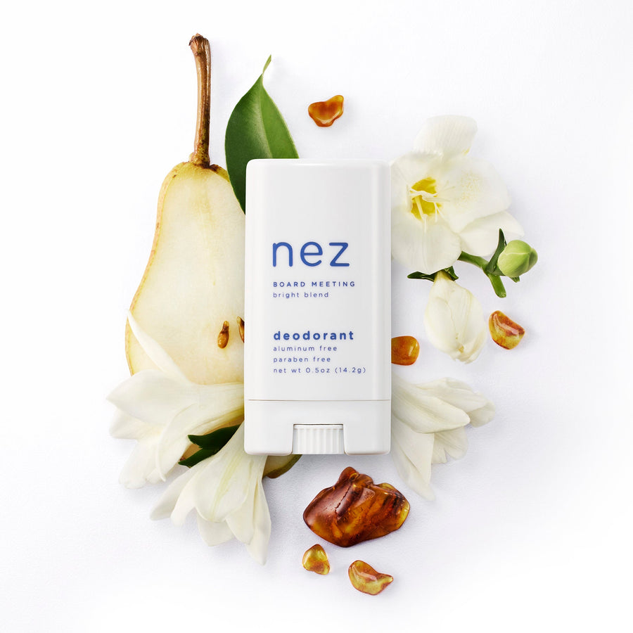 Nezcare: MINI 3-PACK BRIGHT BLEND DEODORANT COLLECTION