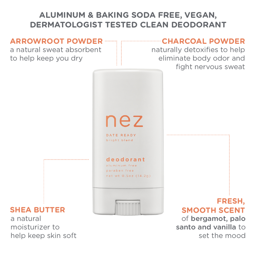 Nezcare: MINI 6-PACK DEODORANT COLLECTION