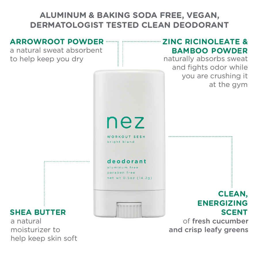 Nezcare: MINI 6-PACK DEODORANT COLLECTION