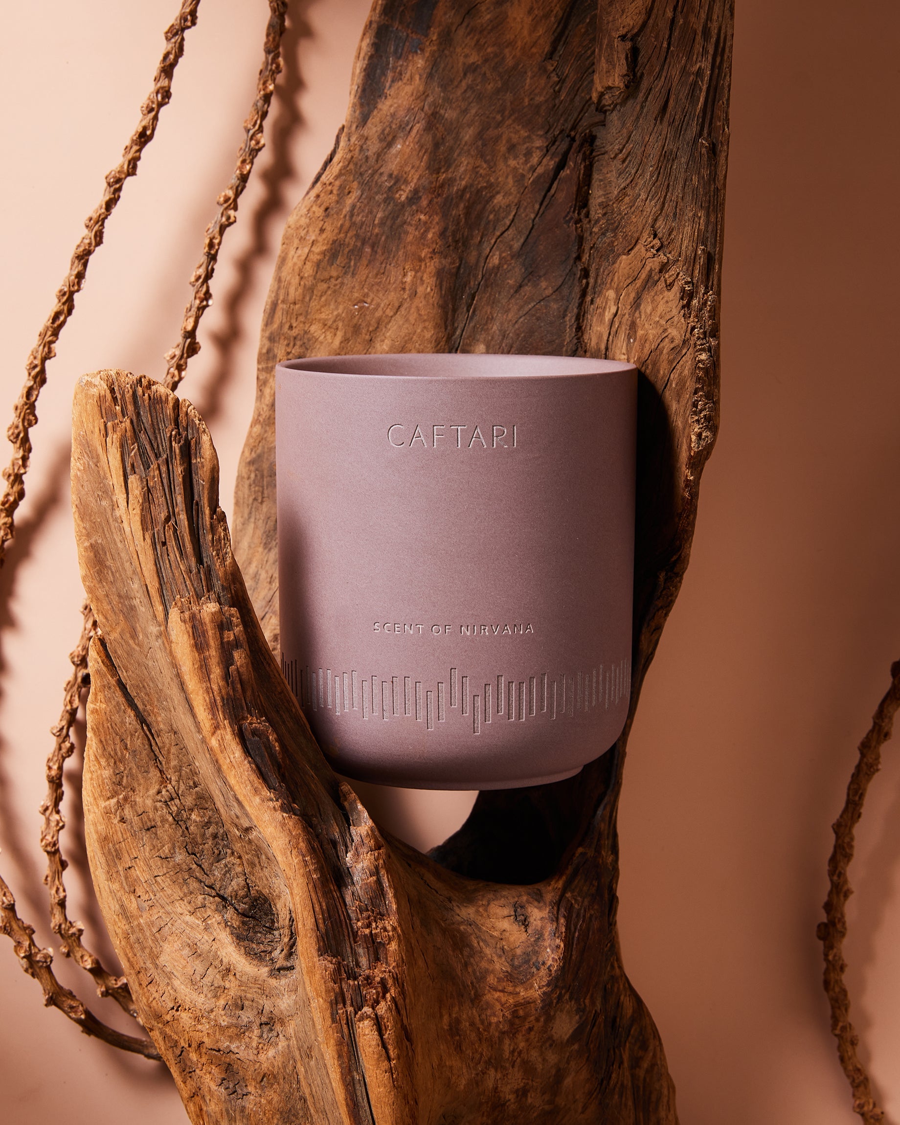 Caftari: Scent of Nirvana (Meditation Candle)