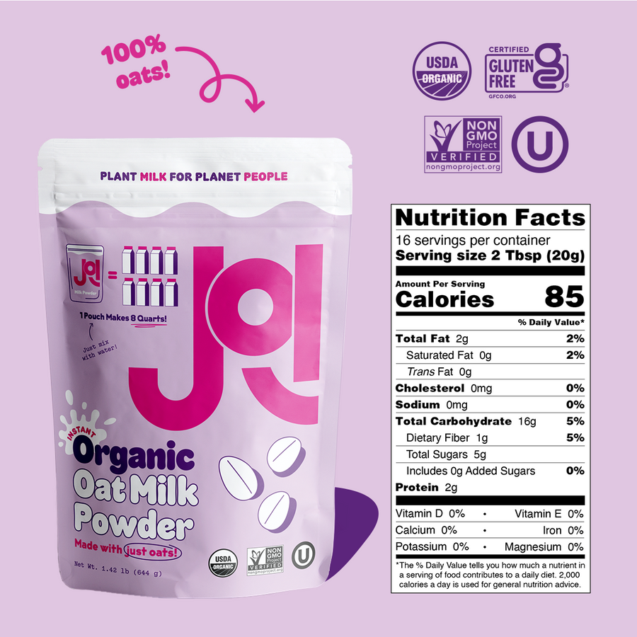 JOI: Instant Organic Oat & Almond 2-Pack