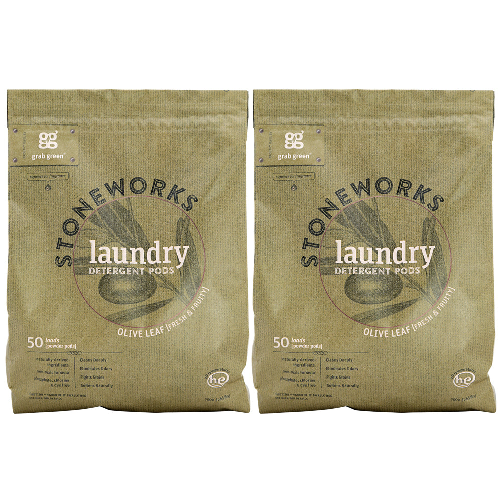 Grab Green Home: Stoneworks Laundry Detergent Pods