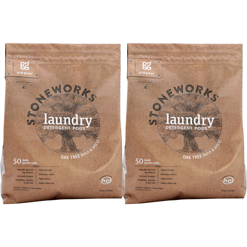 Grab Green Home: Stoneworks Laundry Detergent Pods