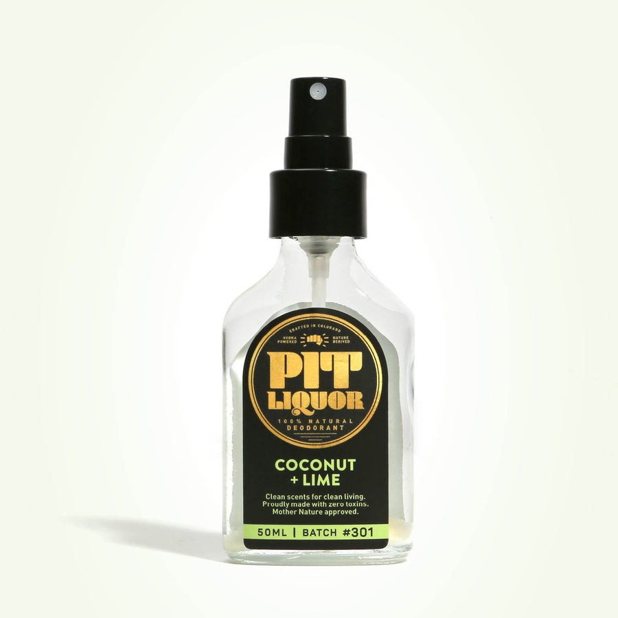 Pit Liquor: Coconut + Lime Deodorant