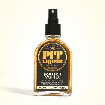 Pit Liquor: Bourbon Vanilla Deodorant