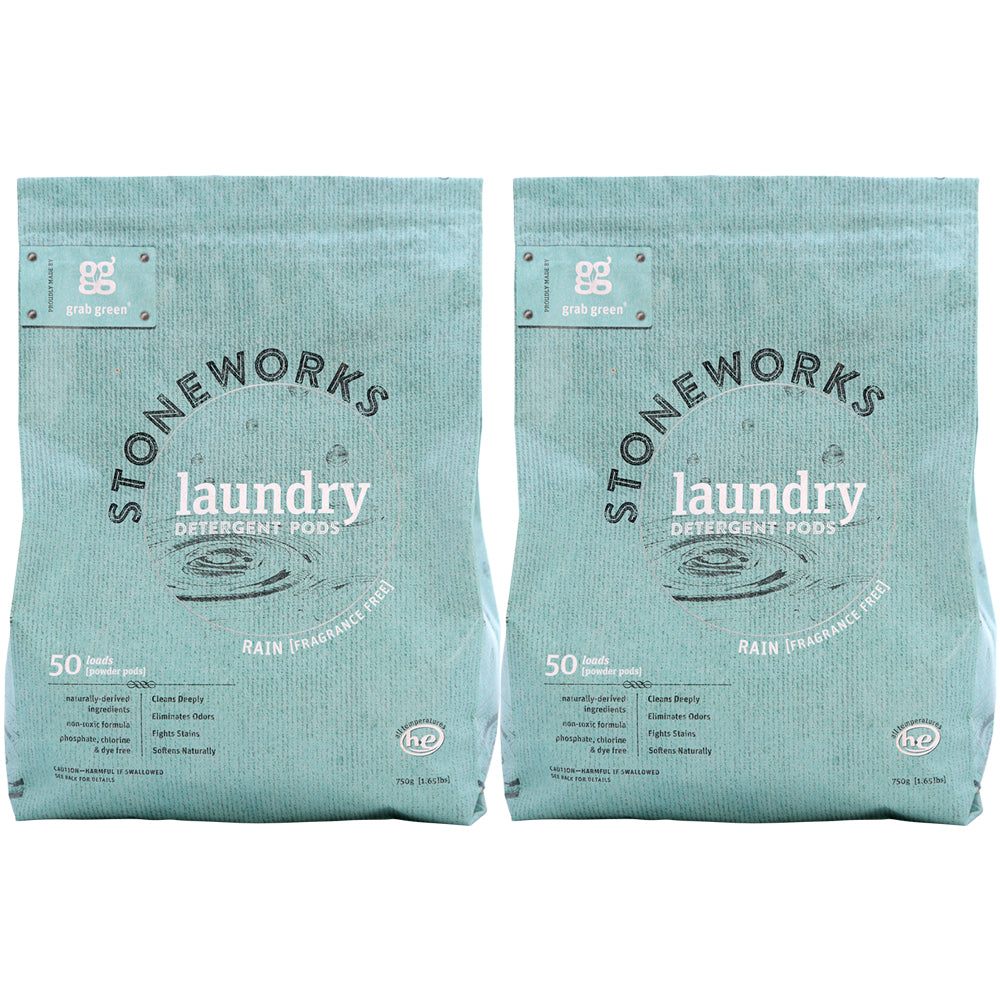 Grab Green Home: Stoneworks Laundry Detergent Pods