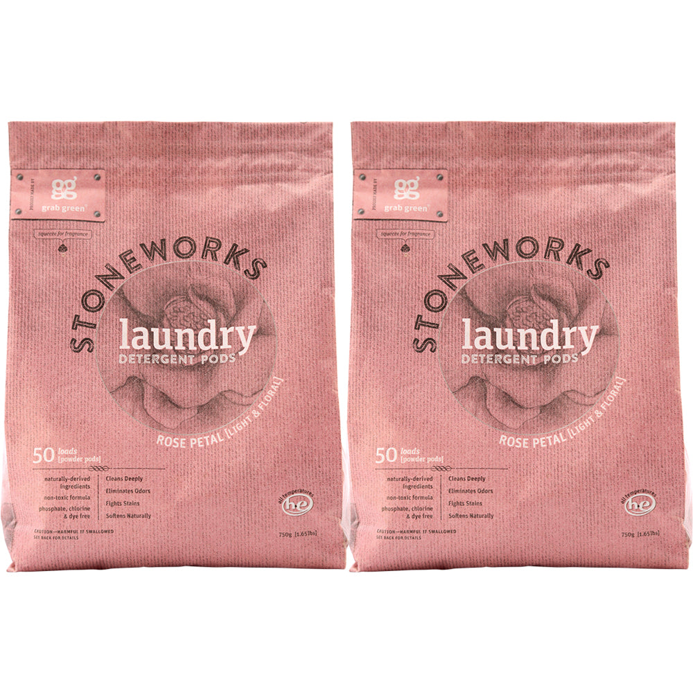 Grab Green Home: Stoneworks Laundry Detergent Pods