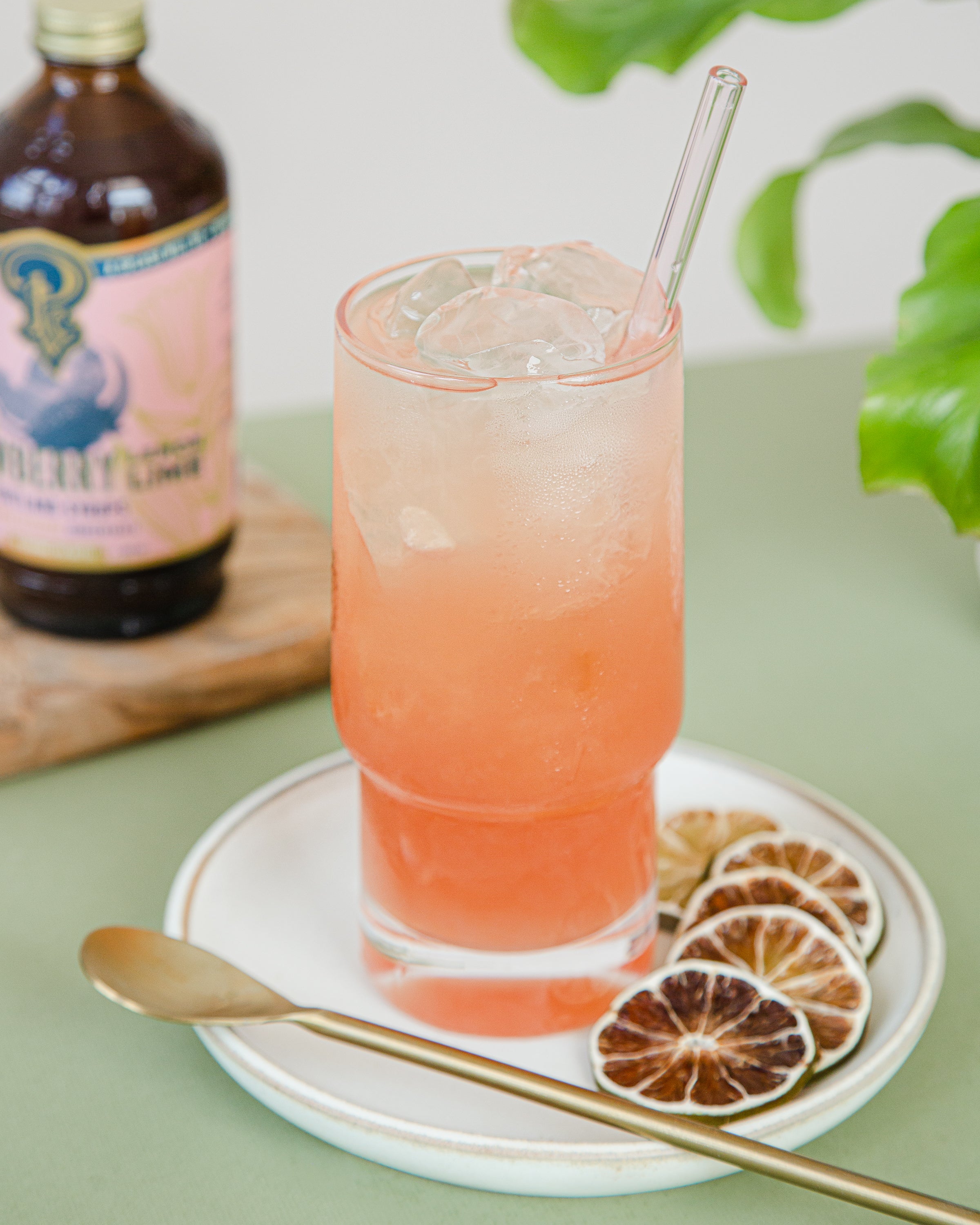 Portland Syrups: Strawberry Lemon-Lime Syrup