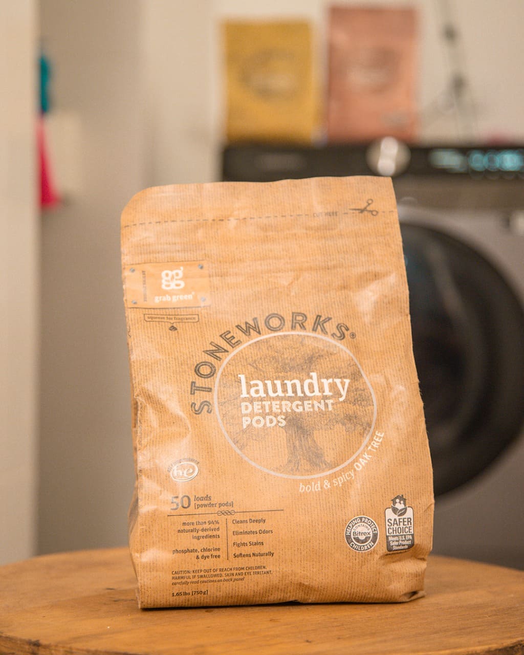 Grab Green Home: Stoneworks Laundry Detergent Pods