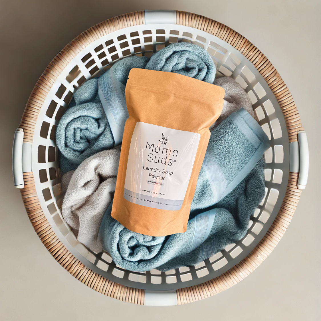 MamaSuds: Laundry Soap Powder