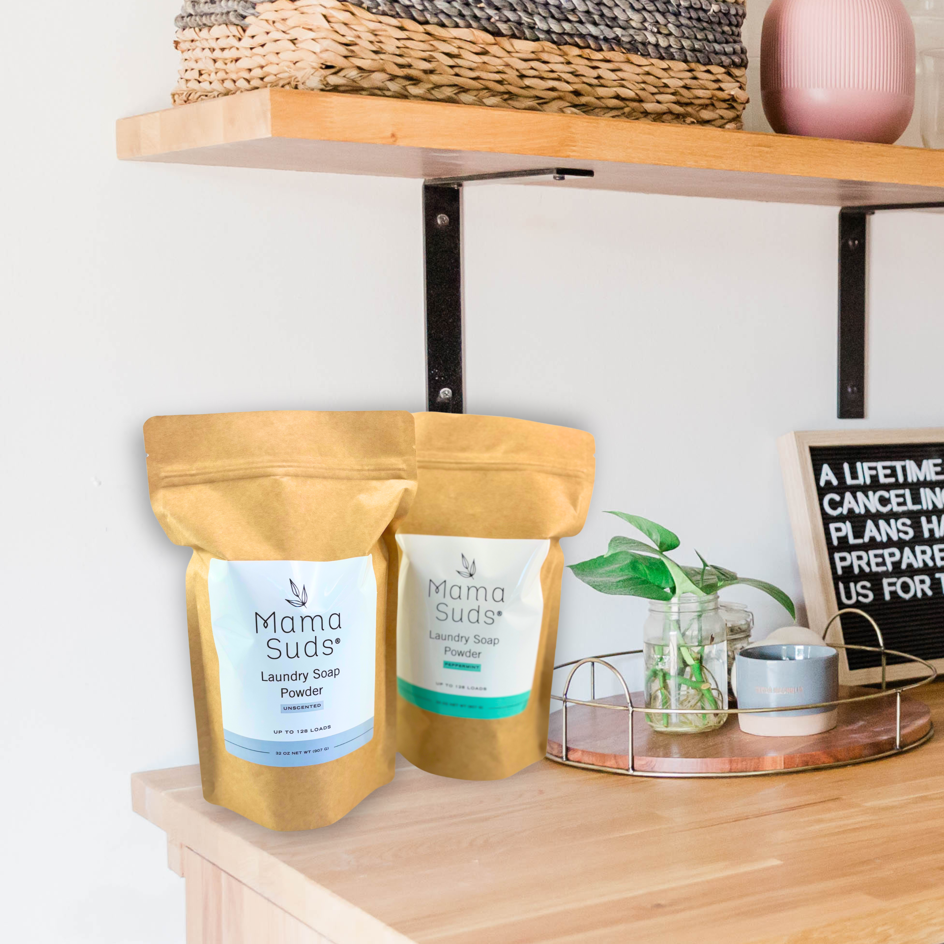 MamaSuds: Laundry Soap Powder