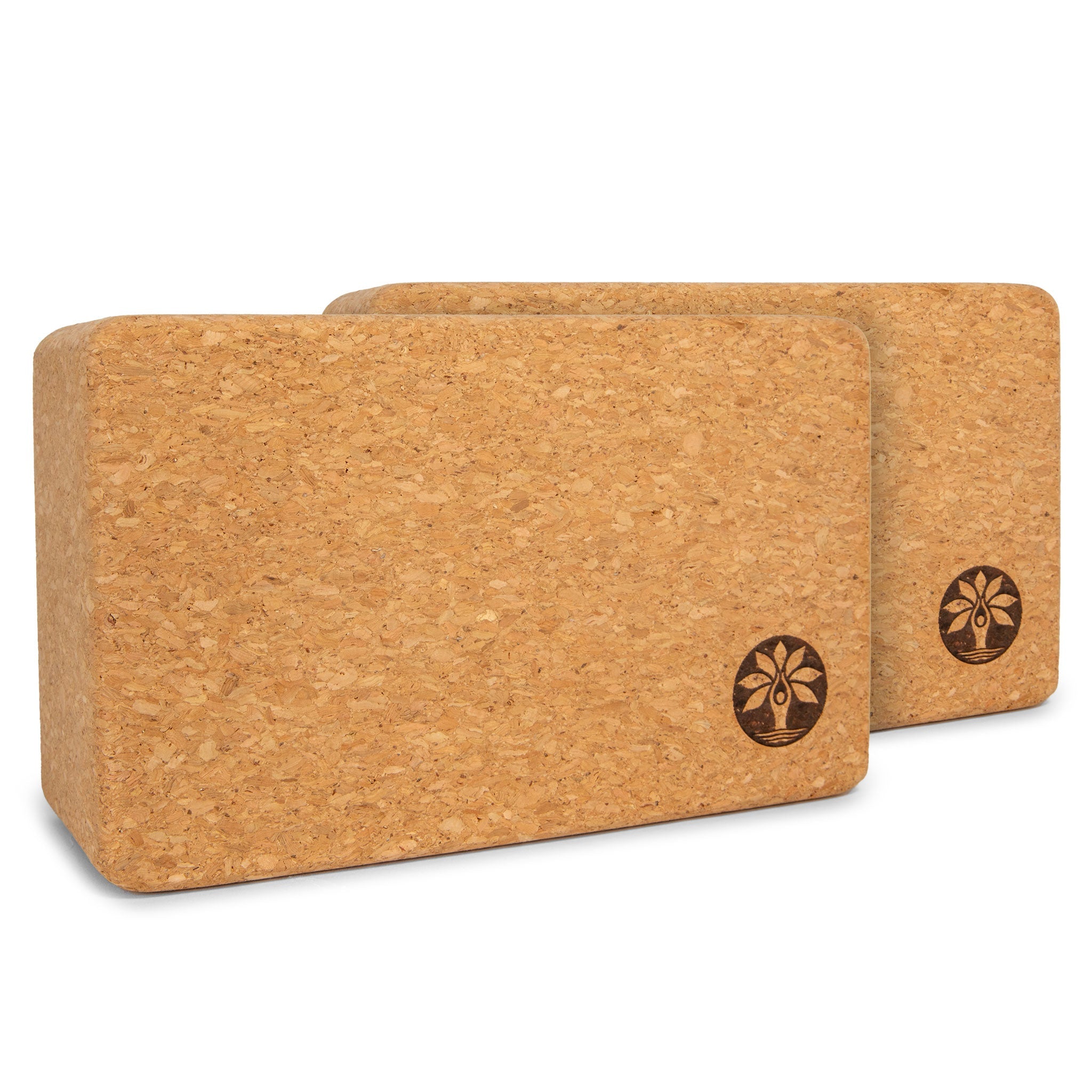 Yoloha Yoga: Cork Yoga Block Set