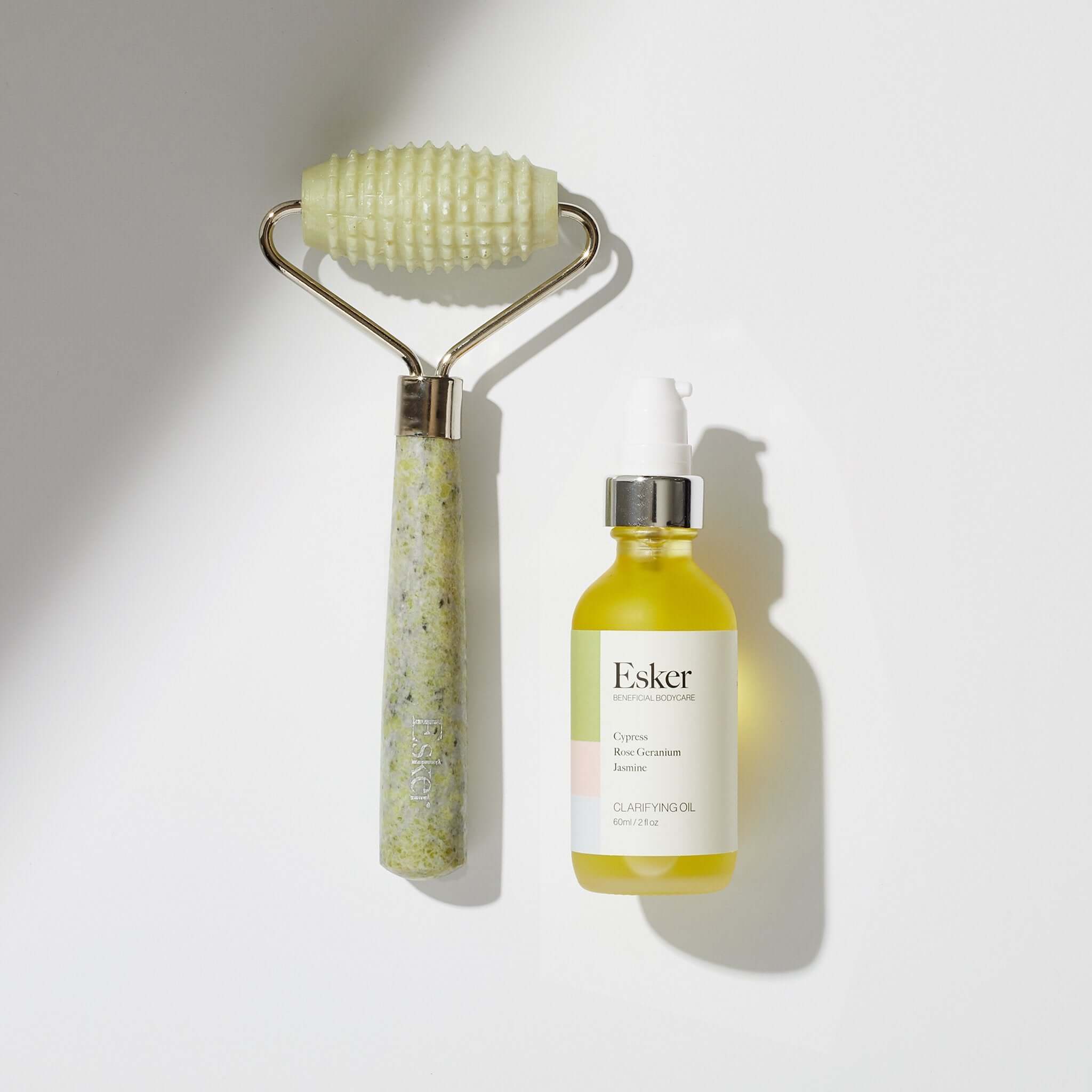 Esker: Allover Roller + Clarifying Oil Duo