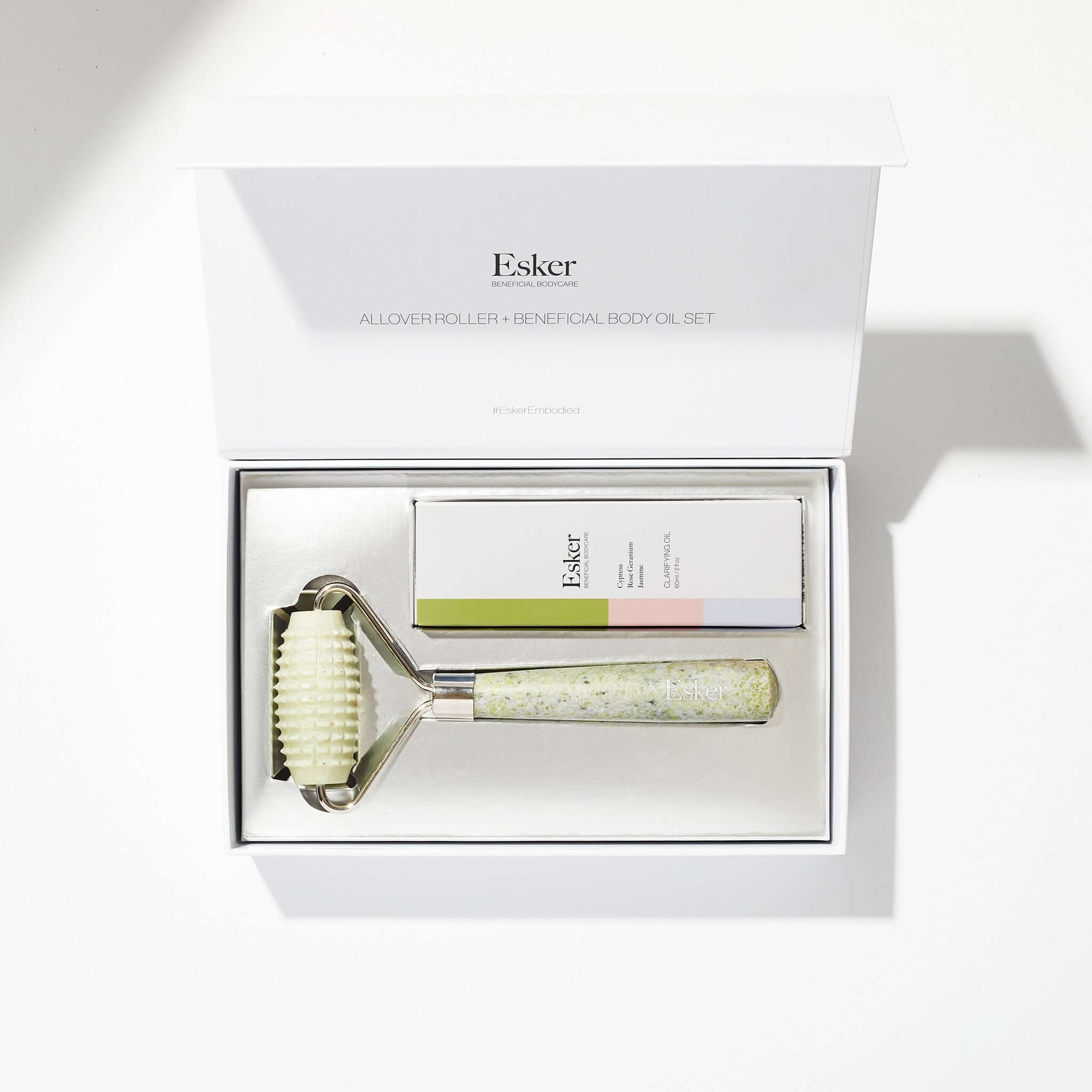 Esker: Allover Roller + Clarifying Oil Duo