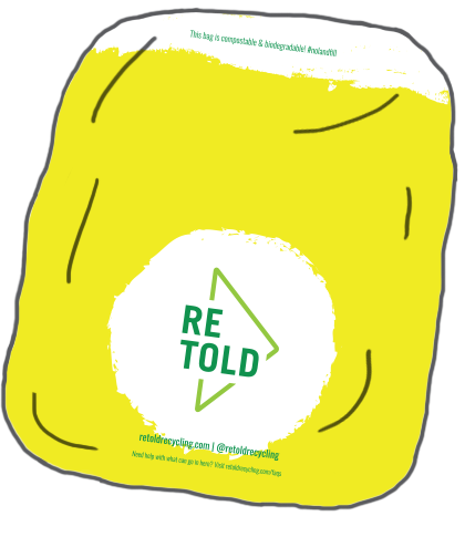 Do you have items sitting in your closet that you haven't worn for years?  Retold is here to help! ♻️ Retold Recycling is a service…