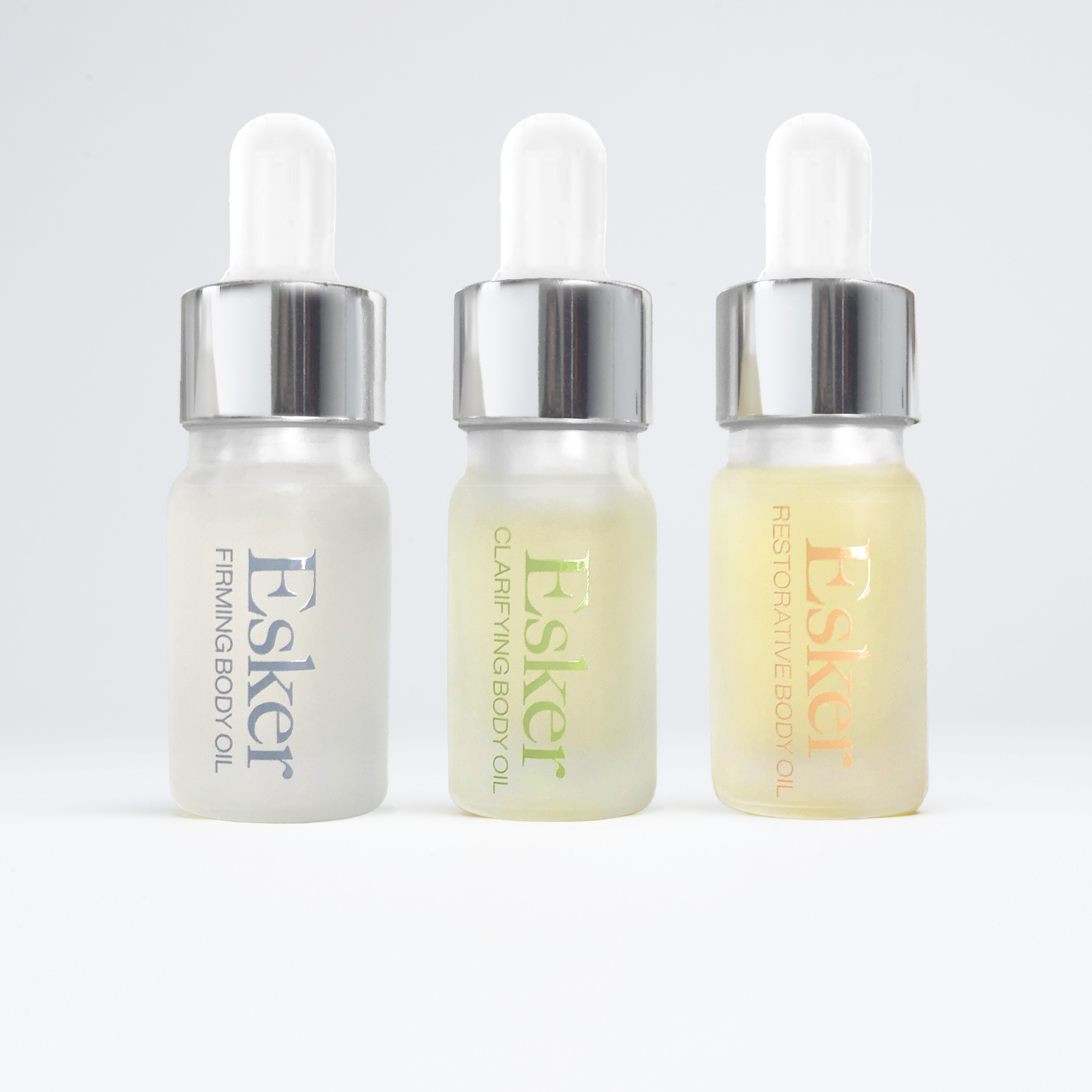 Esker: Body Oil Sample Set