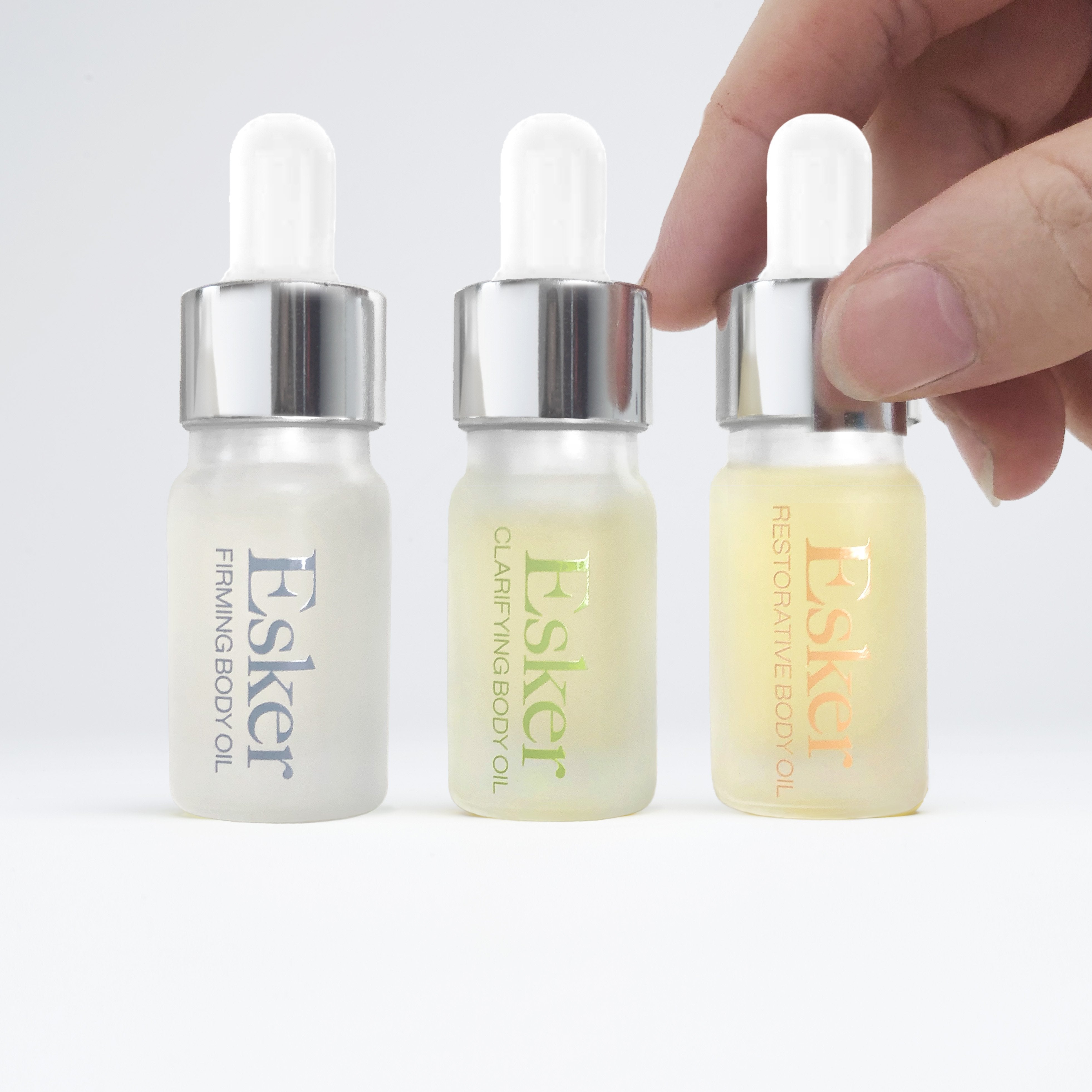 Esker: Body Oil Sample Set