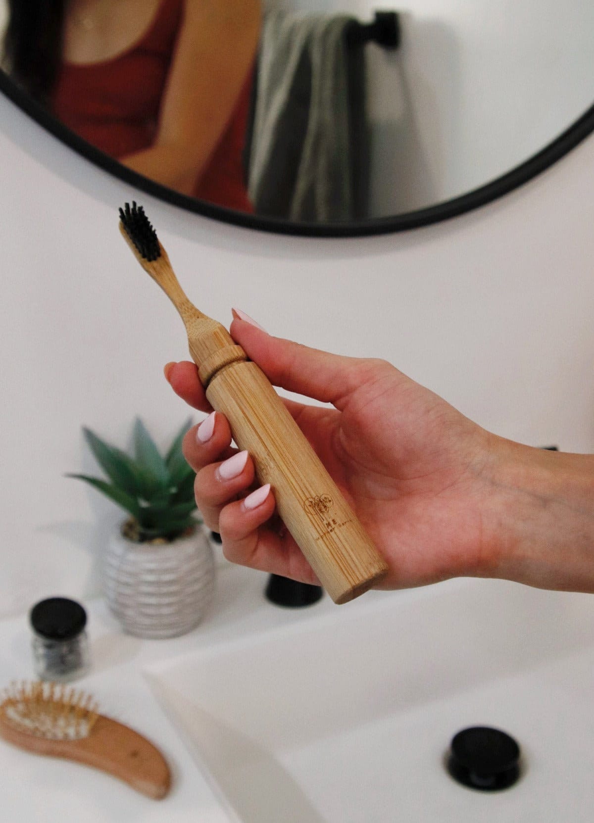 Me Mother Earth: All-in-One Bamboo Travel Toothbrush