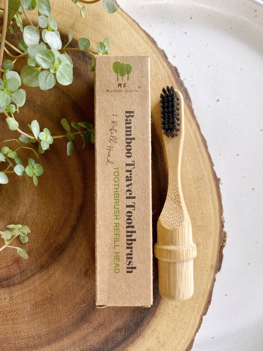 Me Mother Earth: All-in-One Bamboo Travel Toothbrush