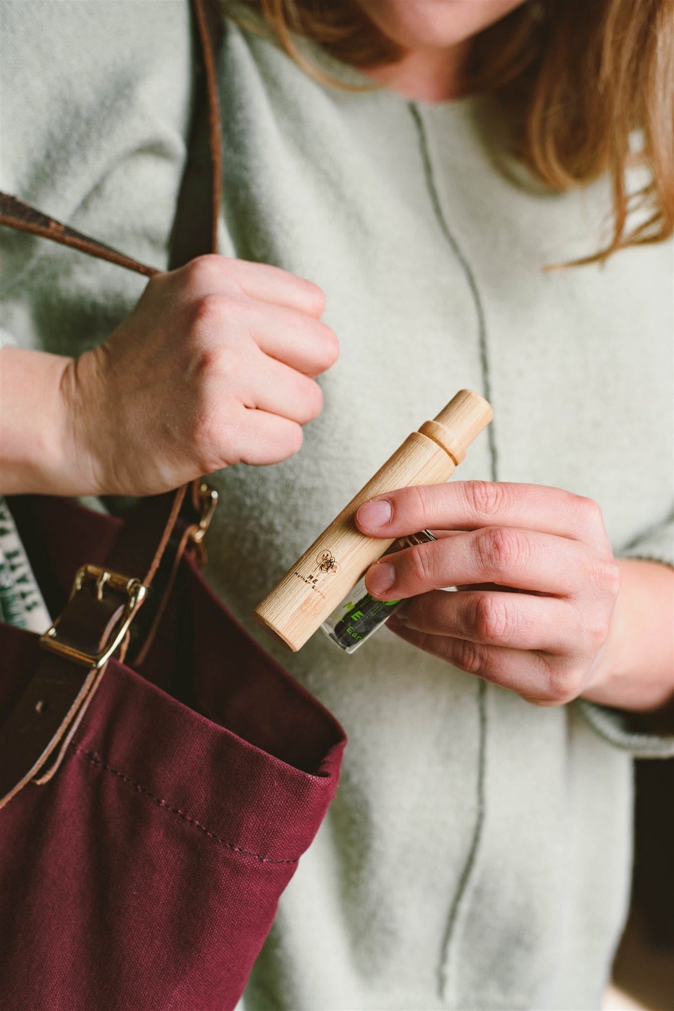 Me Mother Earth: All-in-One Bamboo Travel Toothbrush