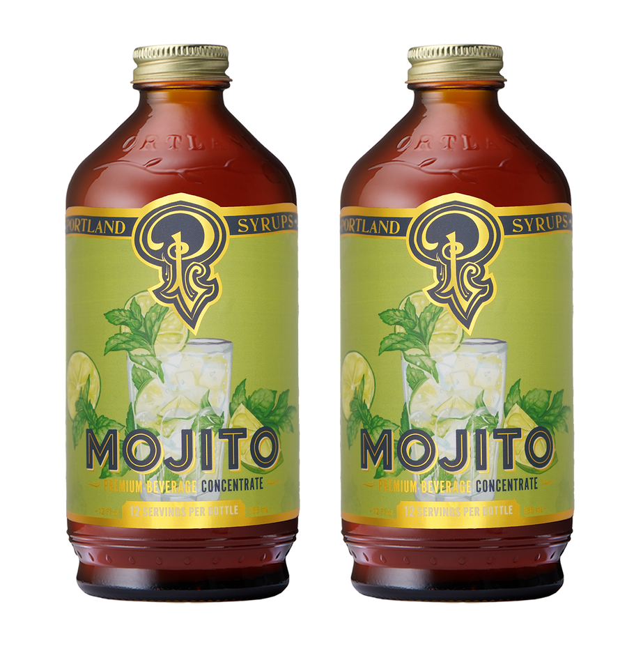 Portland Syrups: Mojito Syrup two-pack
