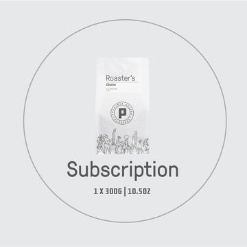 Populace Coffee: Coffee Subscription | Roaster’s Choice One 300g Bag