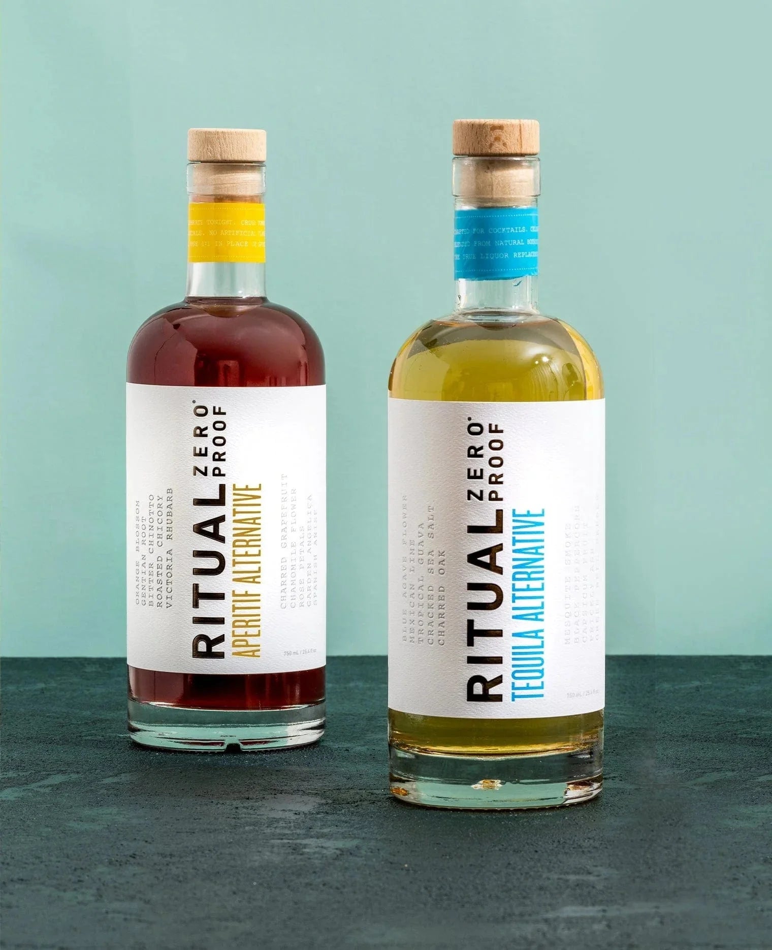 Ritual Zero Proof: Non-Alcoholic Siesta Cocktail Bundle