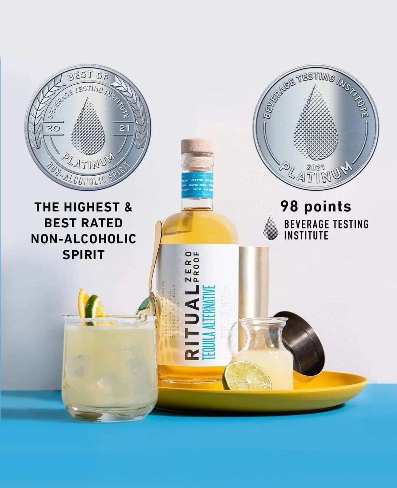 Ritual Zero Proof: Non-Alcoholic Siesta Cocktail Bundle