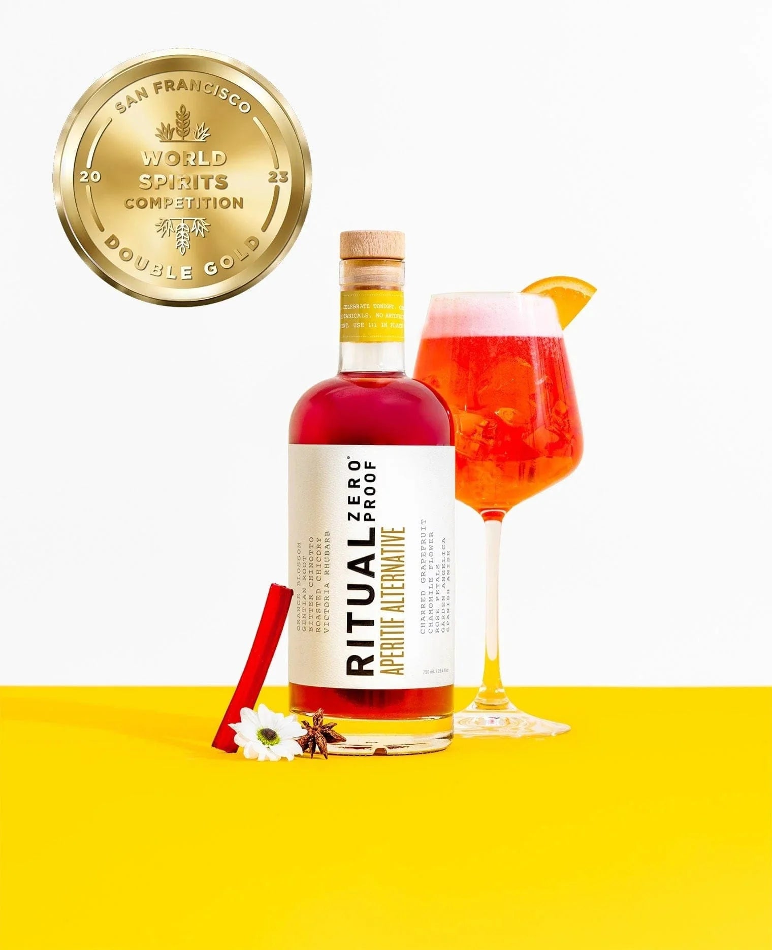 Ritual Zero Proof: Non-Alcoholic Siesta Cocktail Bundle