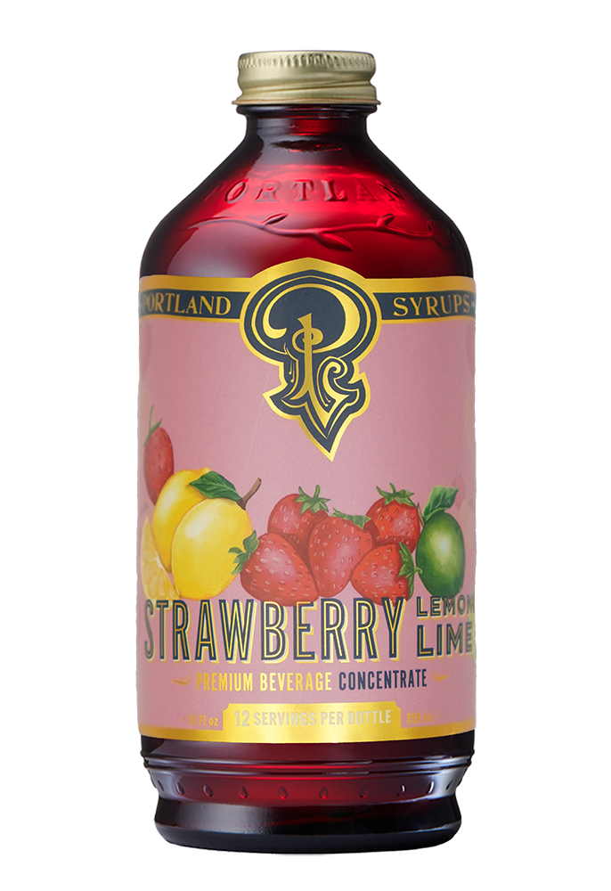 Portland Syrups: Strawberry Lemon-Lime Syrup