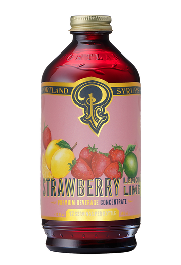 Portland Syrups: Strawberry Lemon-Lime Syrup