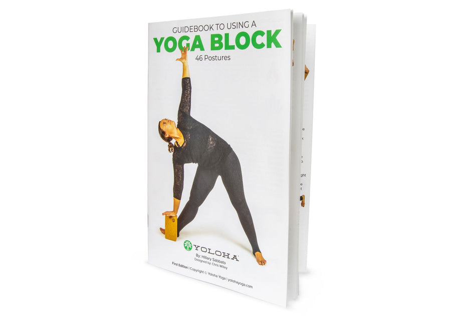 Yoloha Yoga: Cork Yoga Block Set