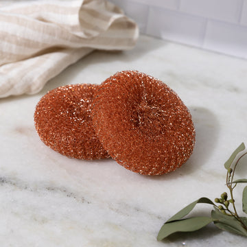 Zero Waste Store: Copper Scrubber