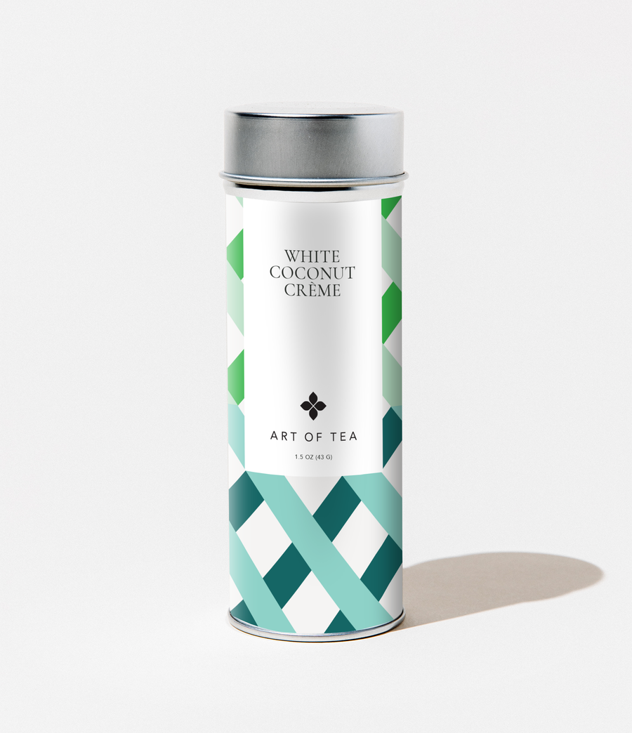 Art of Tea: White Coconut Crème Tea
