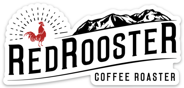 Red Rooster Coffee: Logo Magnets