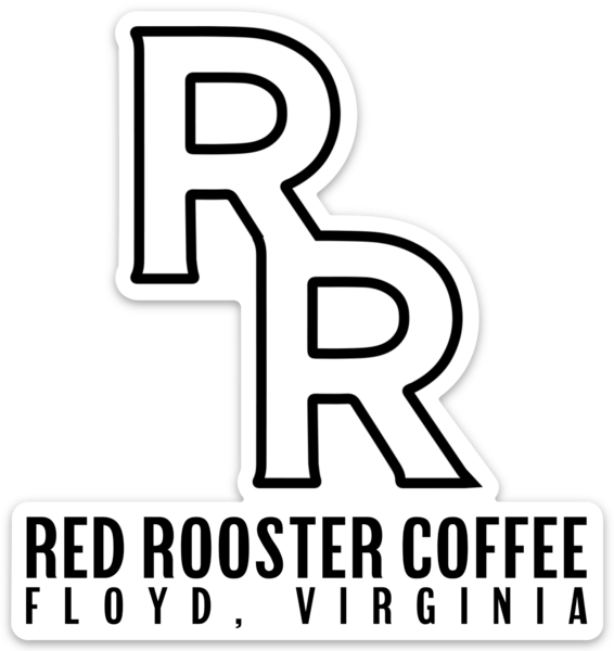 RDCR Logo French Press – Red Dog Coffee Roasters