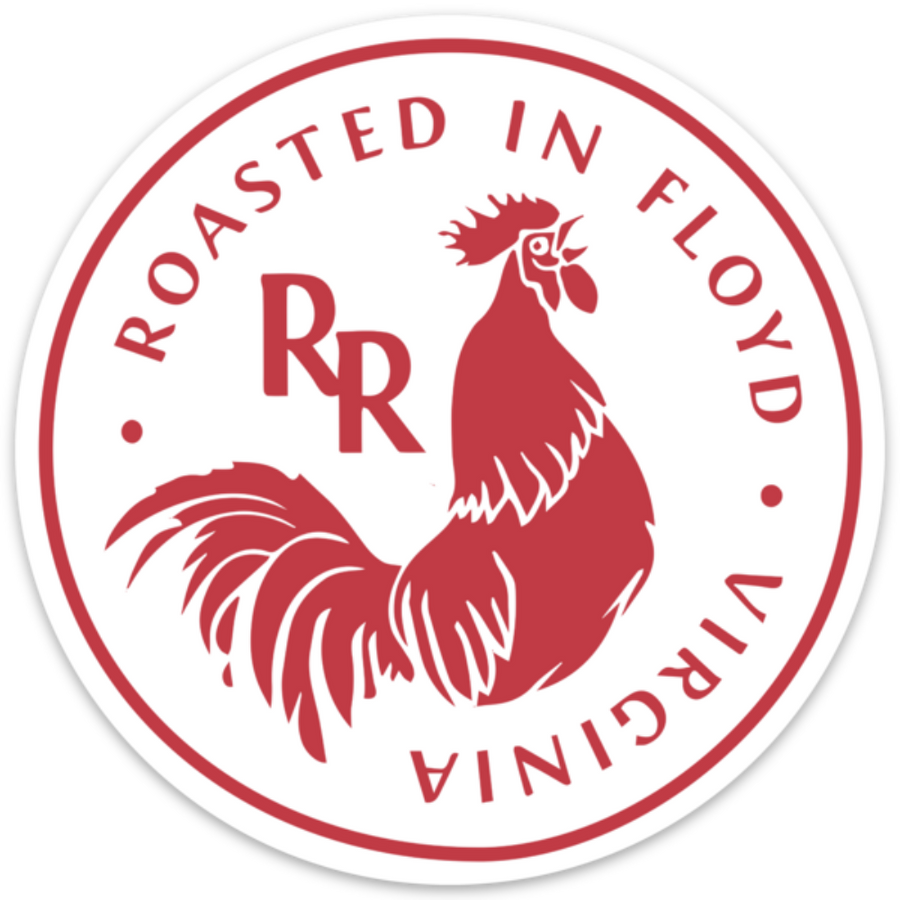 Red Rooster Coffee: Logo Magnets
