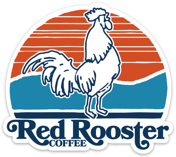 Red Rooster Coffee: Magnets – Retold Recycling