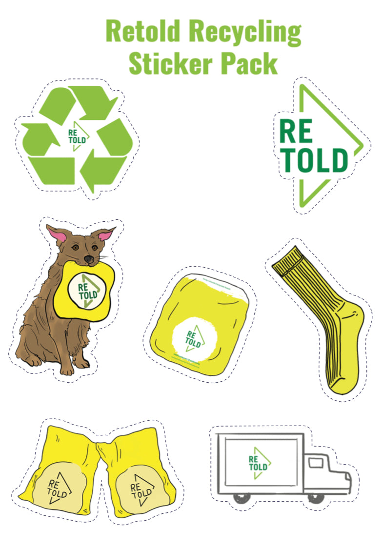 Retold Sticker Pack