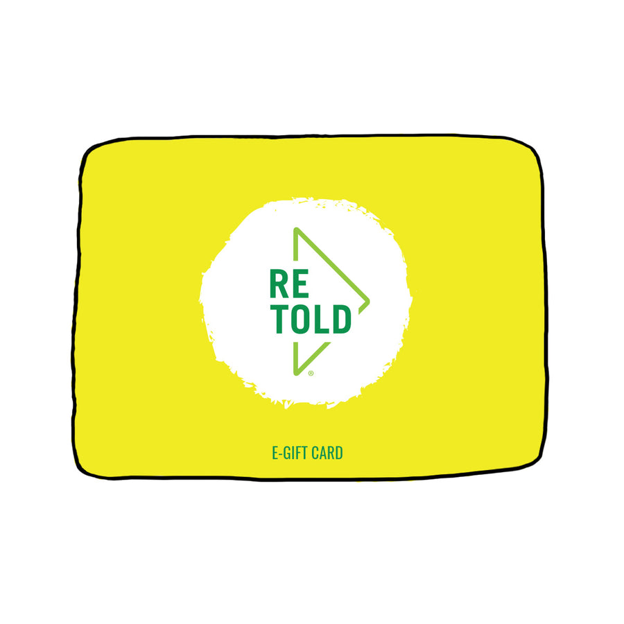 Yellow Logo Retold E-Gift Card