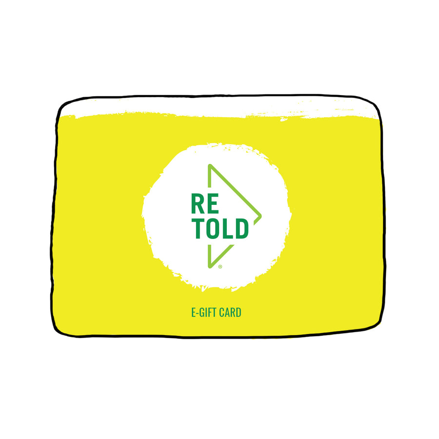 Yellow Bag Retold E-Gift Card