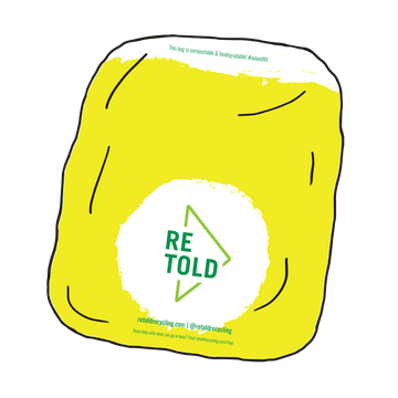 The Solo Bag: 1 Clothing Recycling Bag
